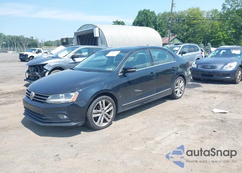 2017 Volkswagen Jetta 1.8T Sel/1.8T Sel Premium from USA, damaged, VIN 3VWL17AJ0HM253920